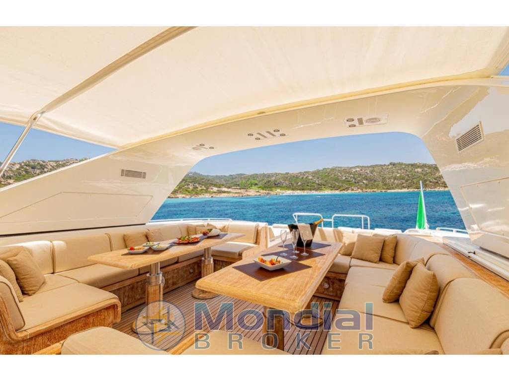 Overmarine Mangusta 80 open