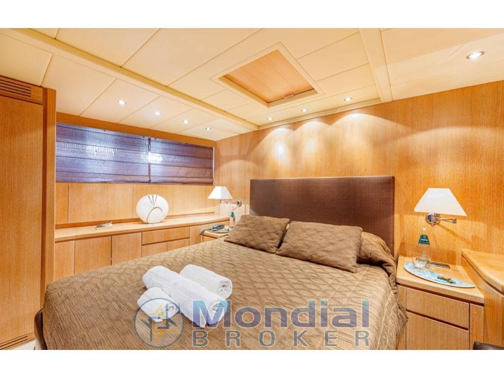 Overmarine Mangusta 80 open