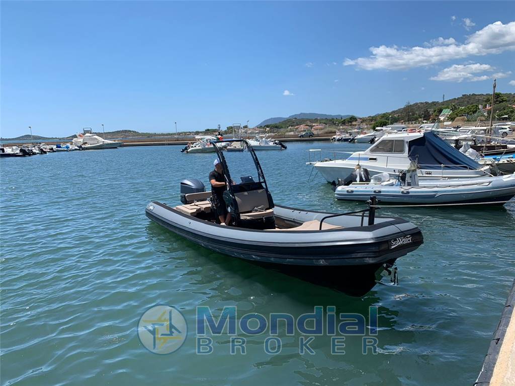 Sea water 27 smeralda