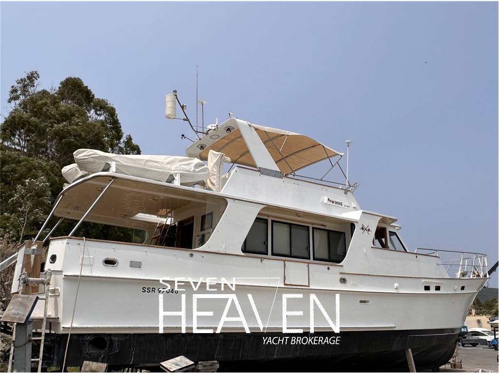 Halvorsen marine Island gypsy 52 rph