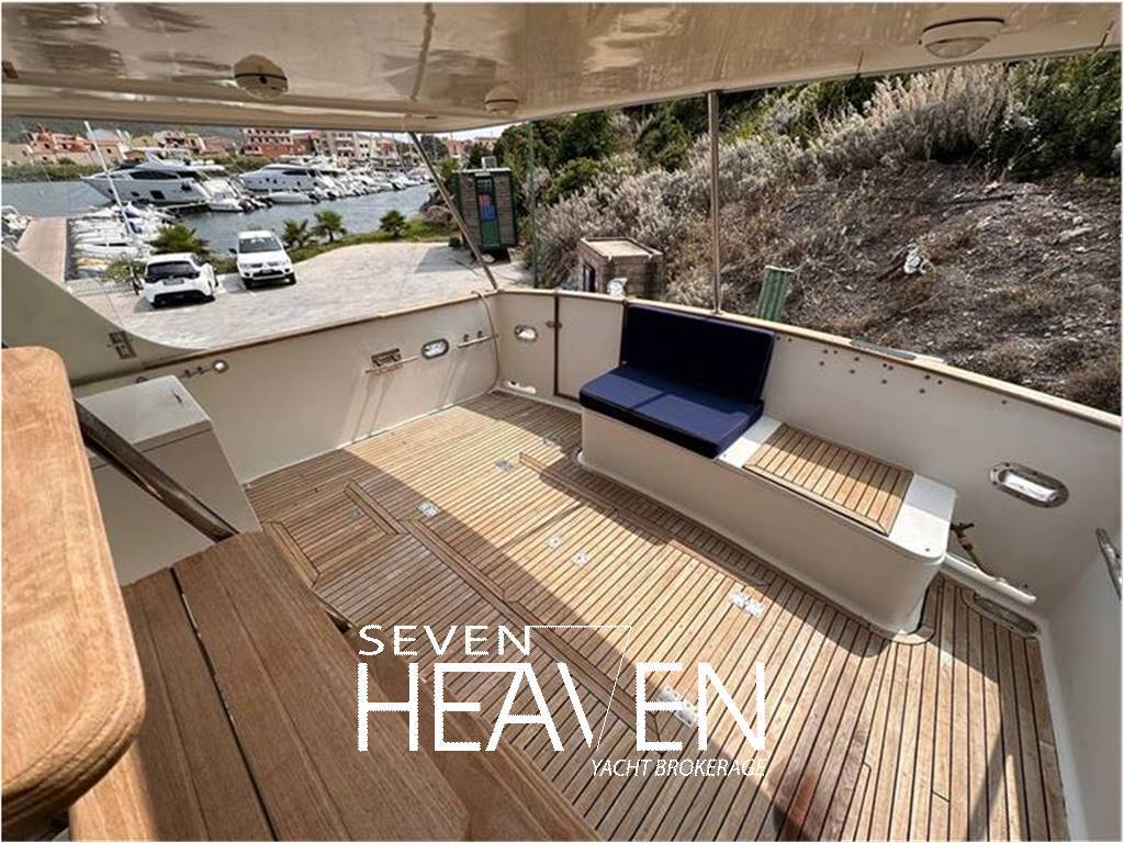 Halvorsen marine Island gypsy 52 rph