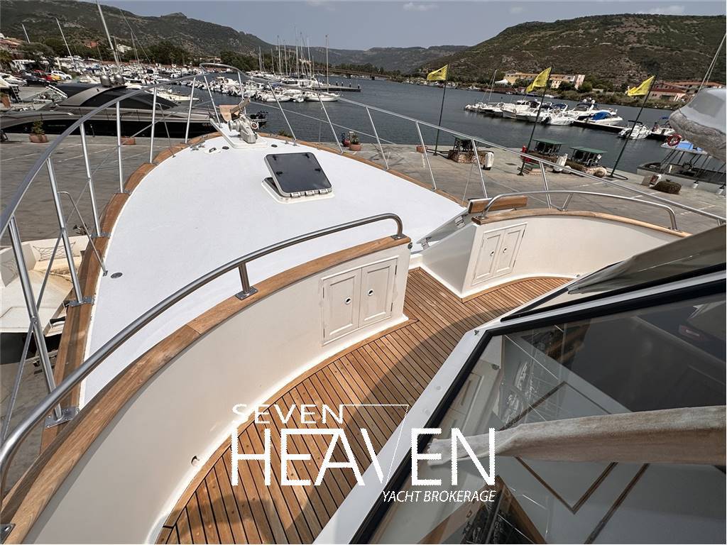 Halvorsen marine Island gypsy 52 rph