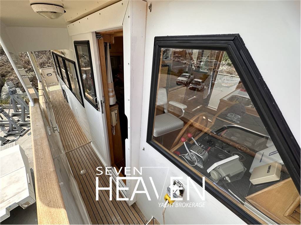 Halvorsen marine Island gypsy 52 rph