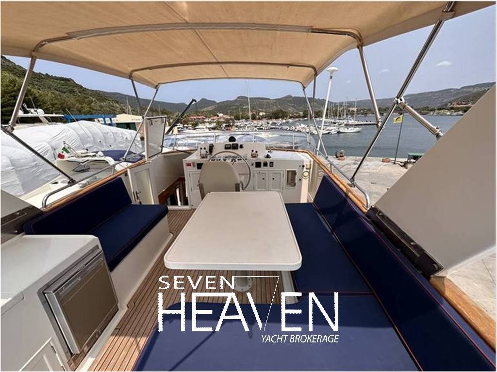 Halvorsen marine Island gypsy 52 rph