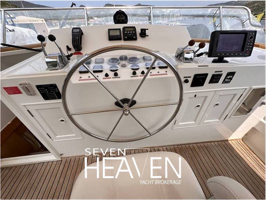 Halvorsen marine Island gypsy 52 rph