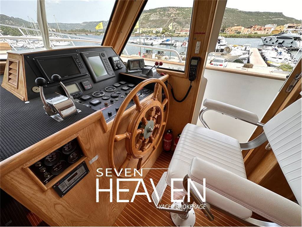 Halvorsen marine Island gypsy 52 rph
