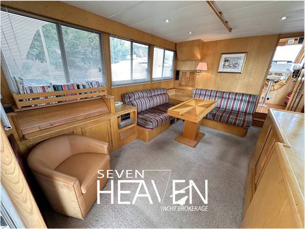 Halvorsen marine Island gypsy 52 rph