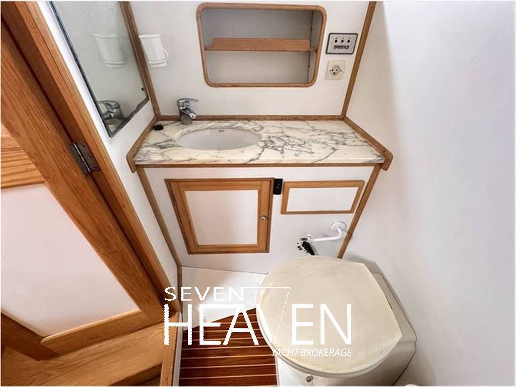 Halvorsen marine Island gypsy 52 rph
