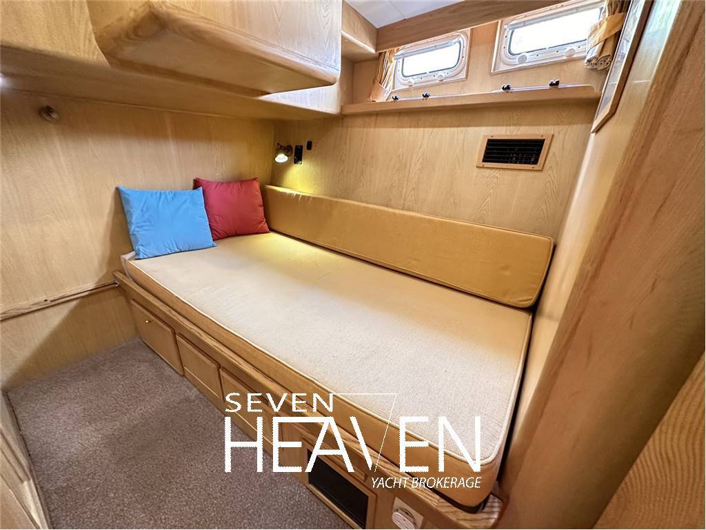 Halvorsen marine Island gypsy 52 rph