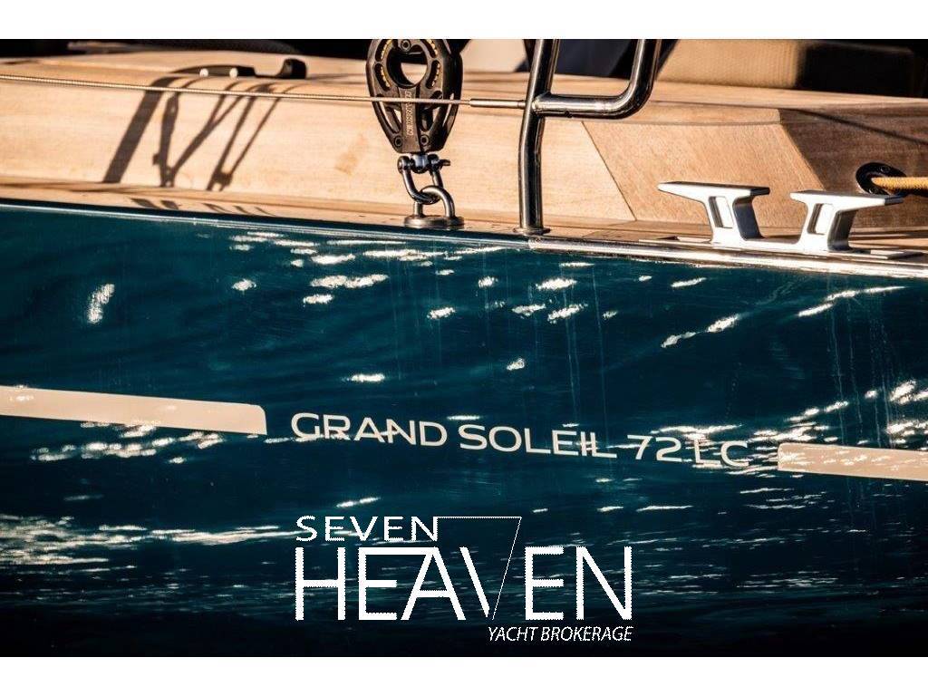 Cantiere del pardo Grand soleil 72 long cruise