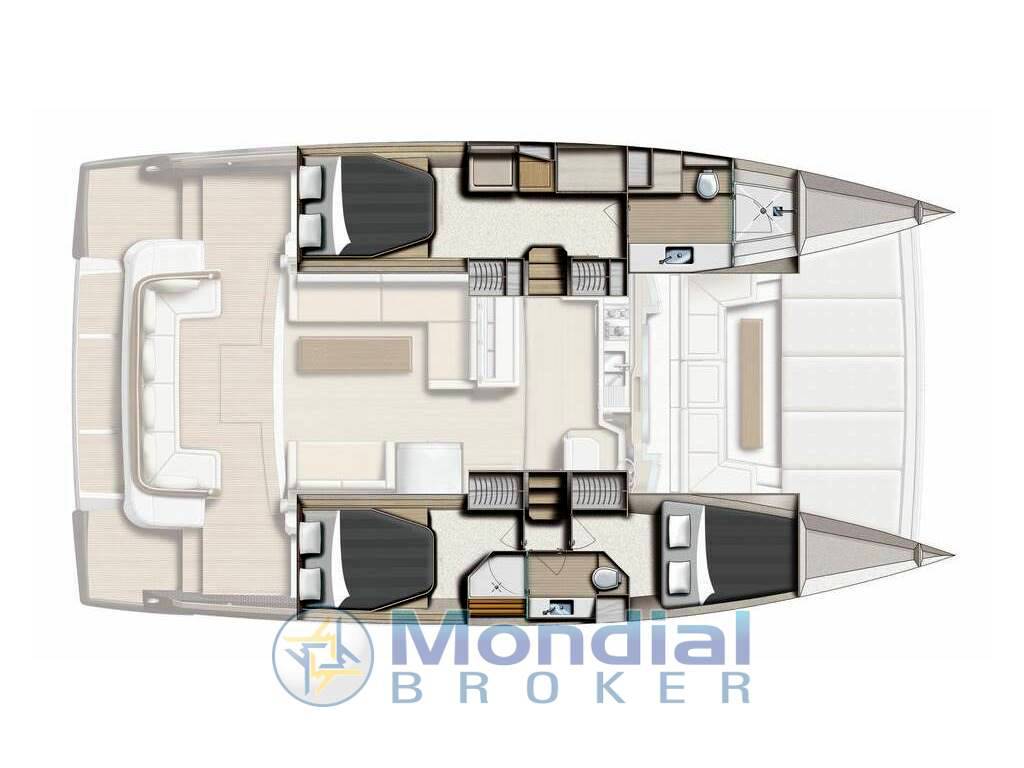 Catana group Bali 4.3 my