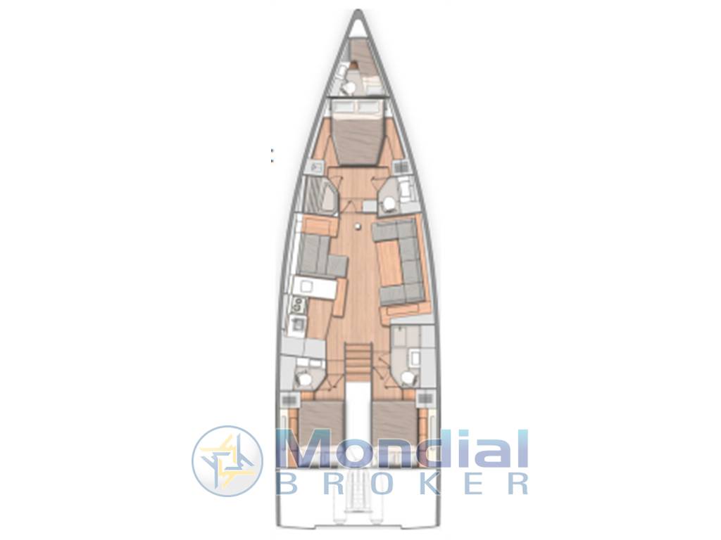 Beneteau Oceanis 54