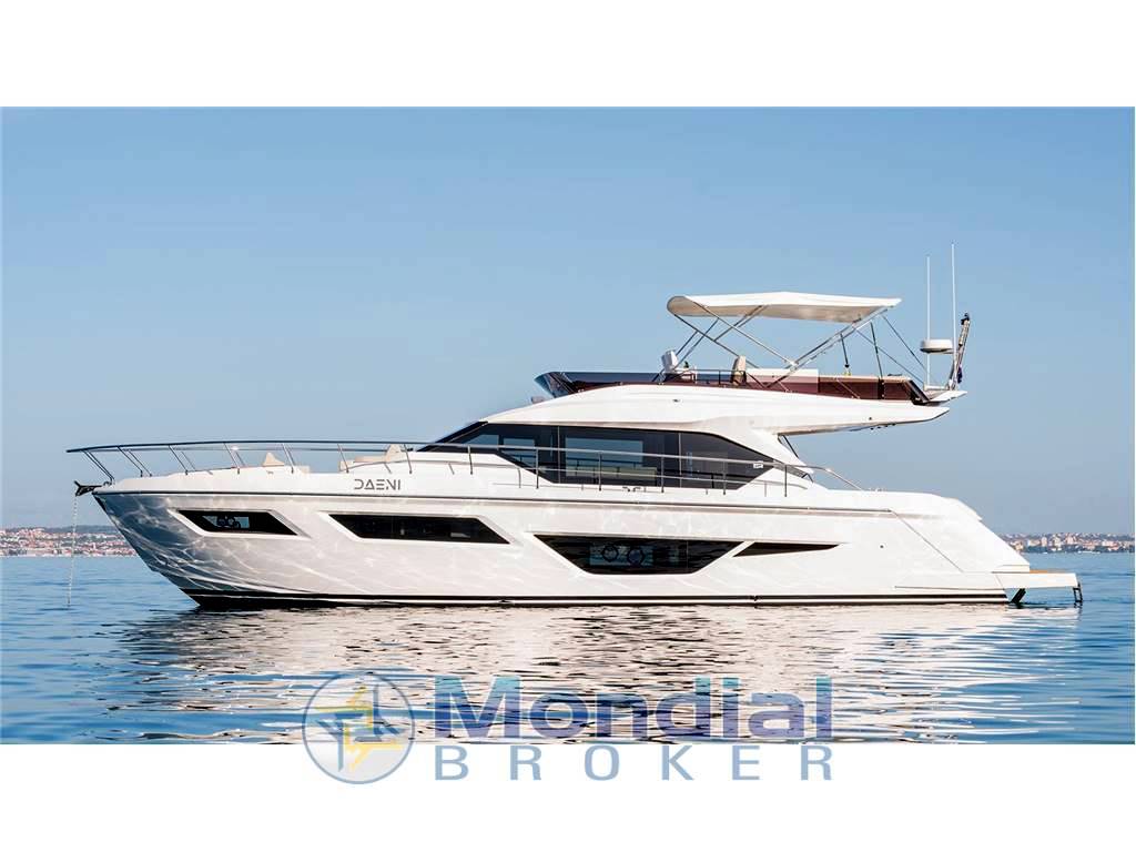 Ferretti yachts 580