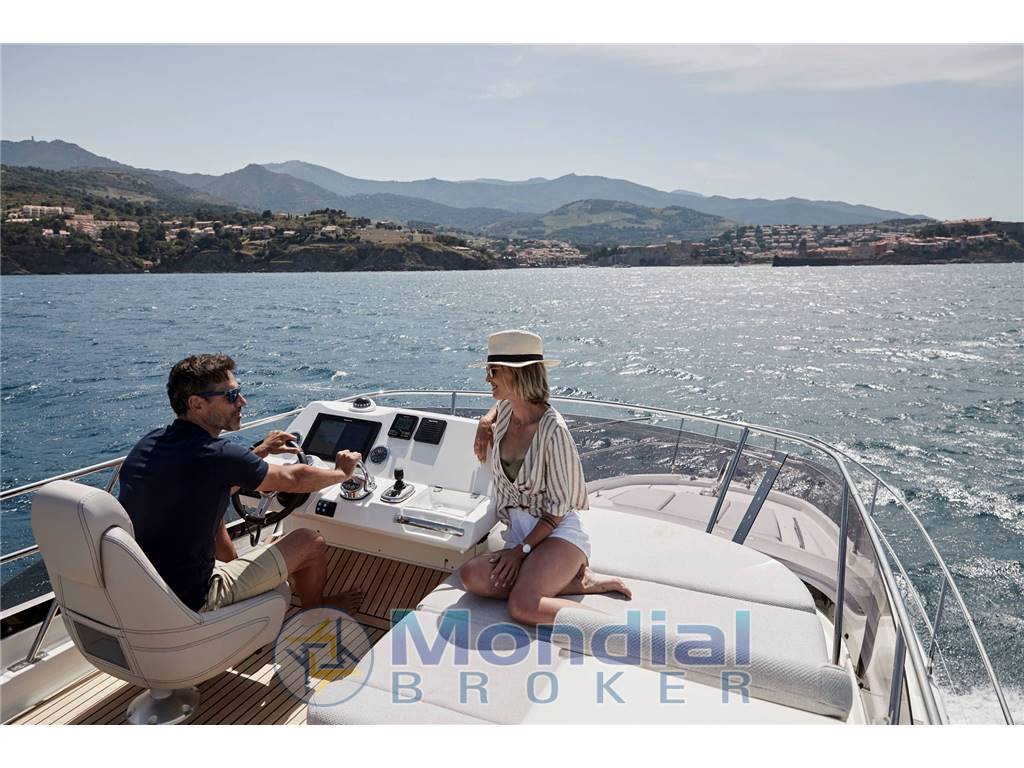 Jeanneau Prestige 420 fly