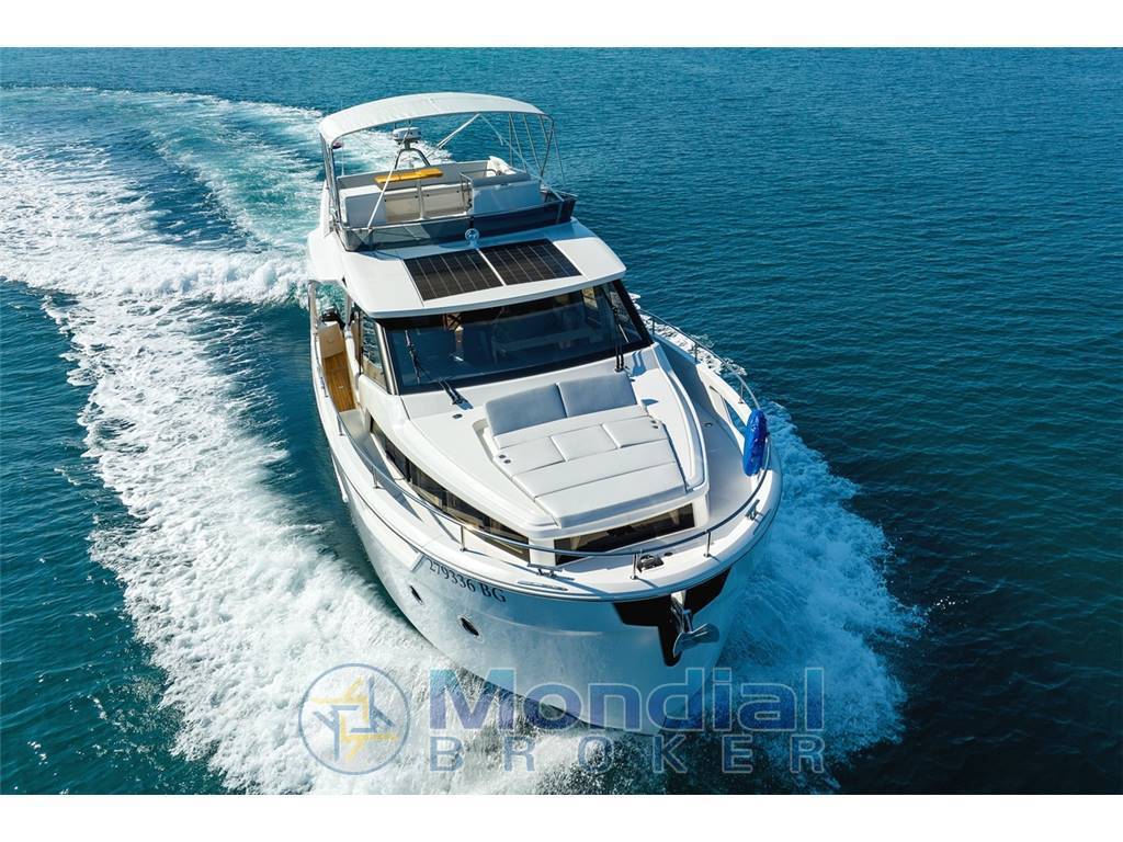 Greenline 45 fly