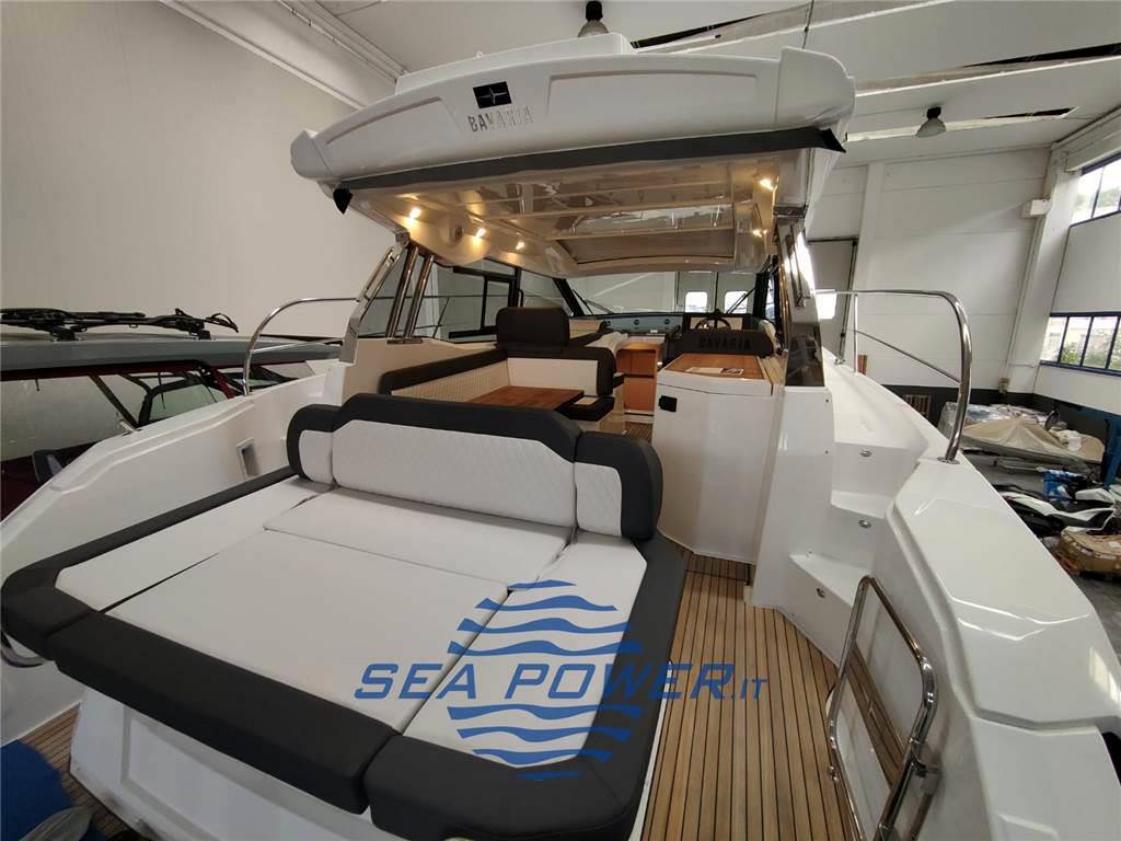 Bavaria Sr 38hard top in pronta consegna