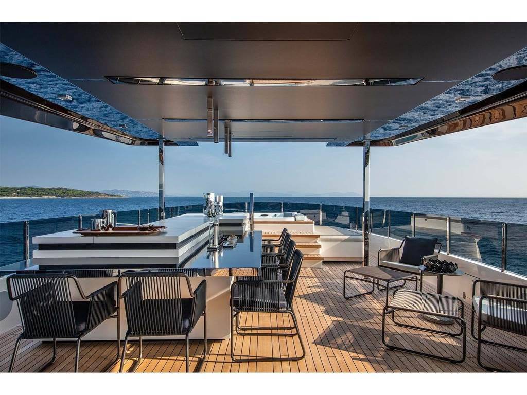 Custom line Navetta 42