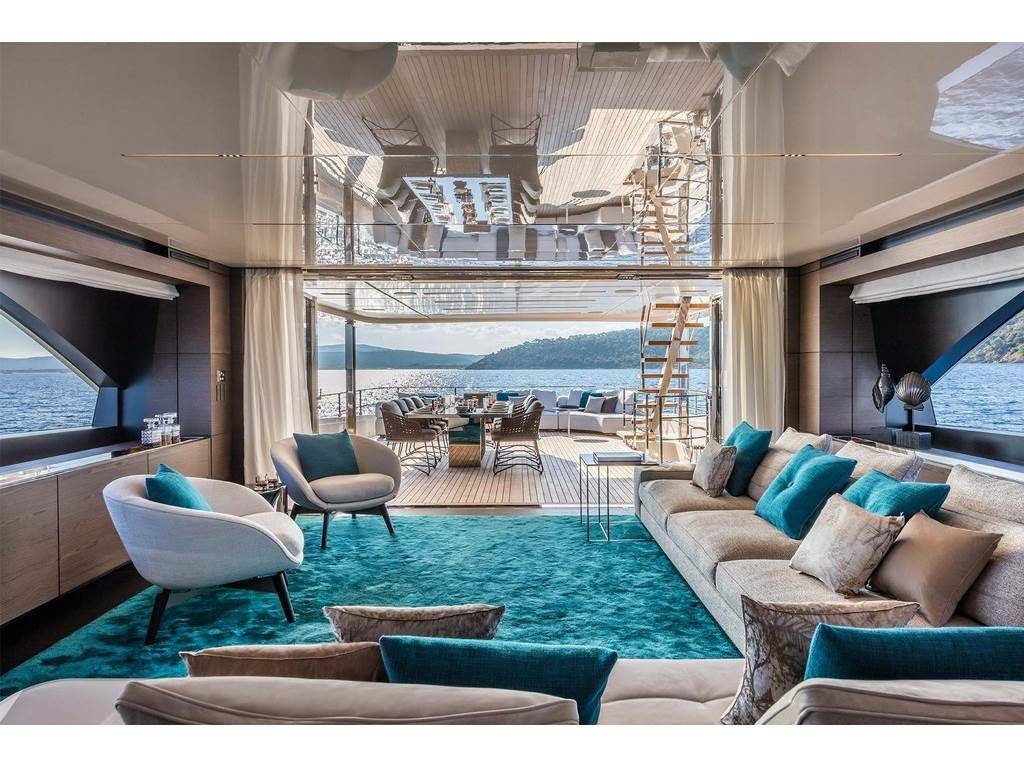Custom line Navetta 42