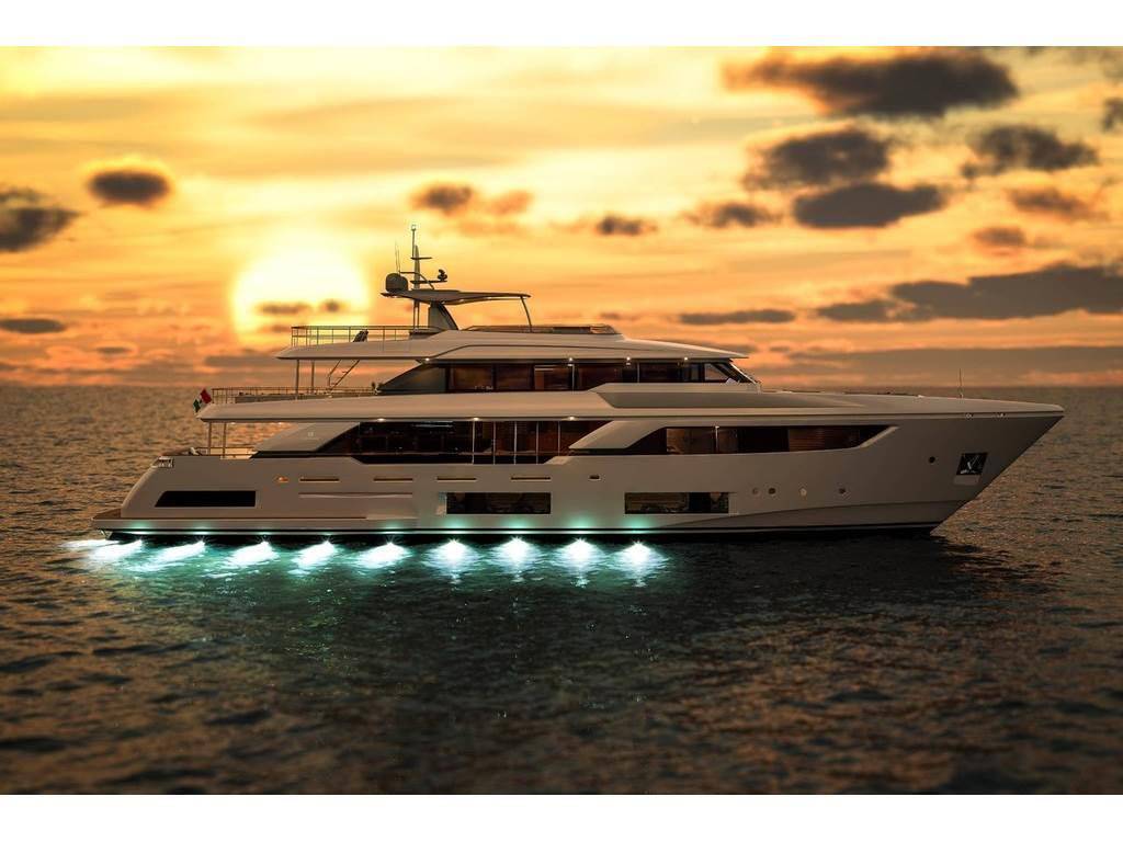 Custom line Navetta 37