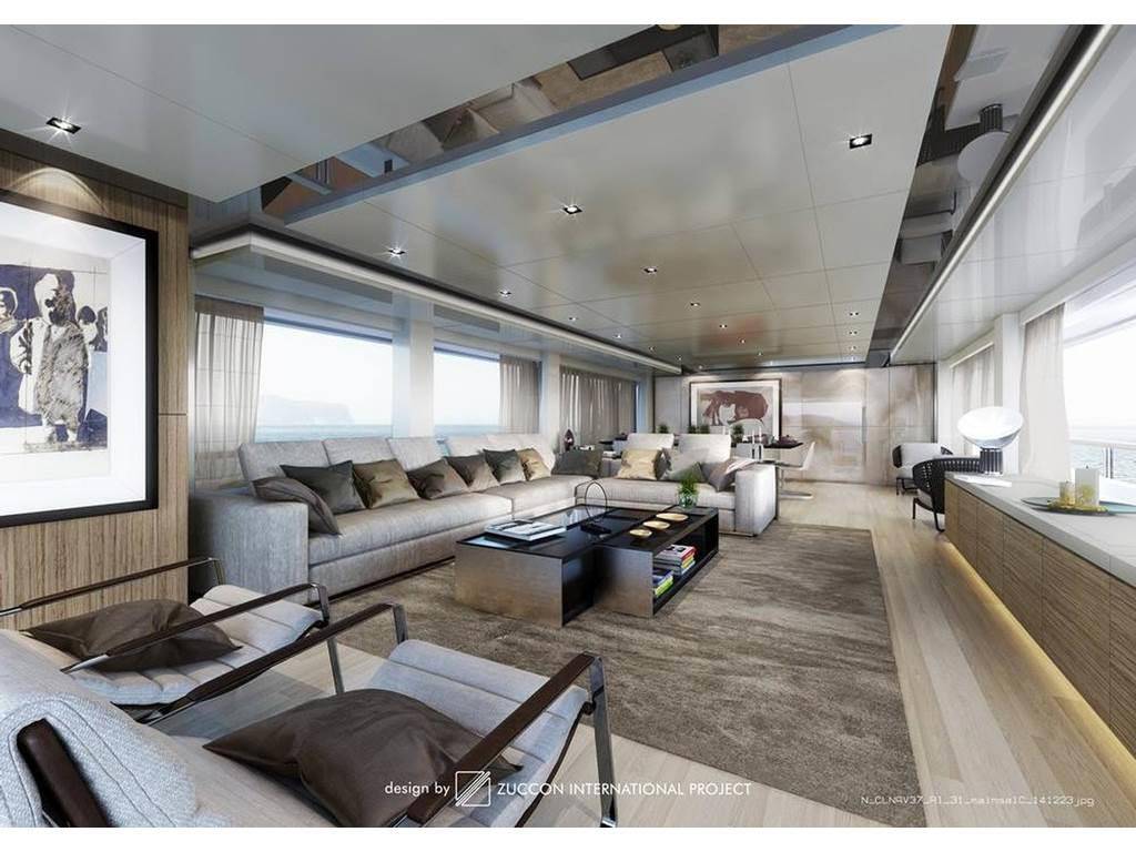Custom line Navetta 37