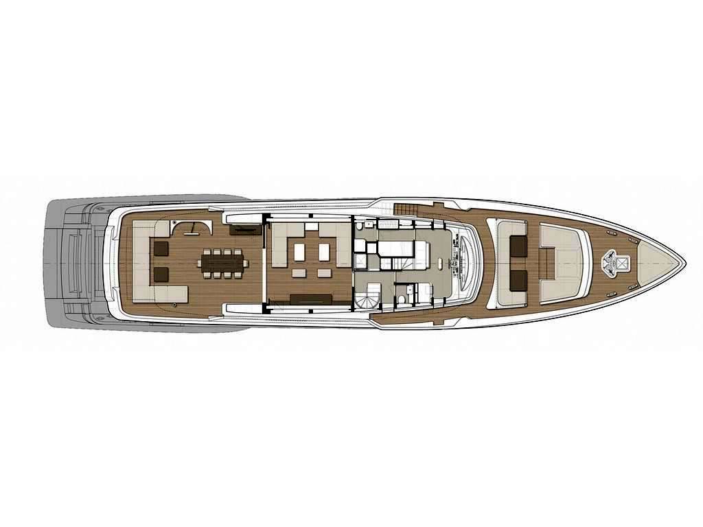 Custom line Navetta 37