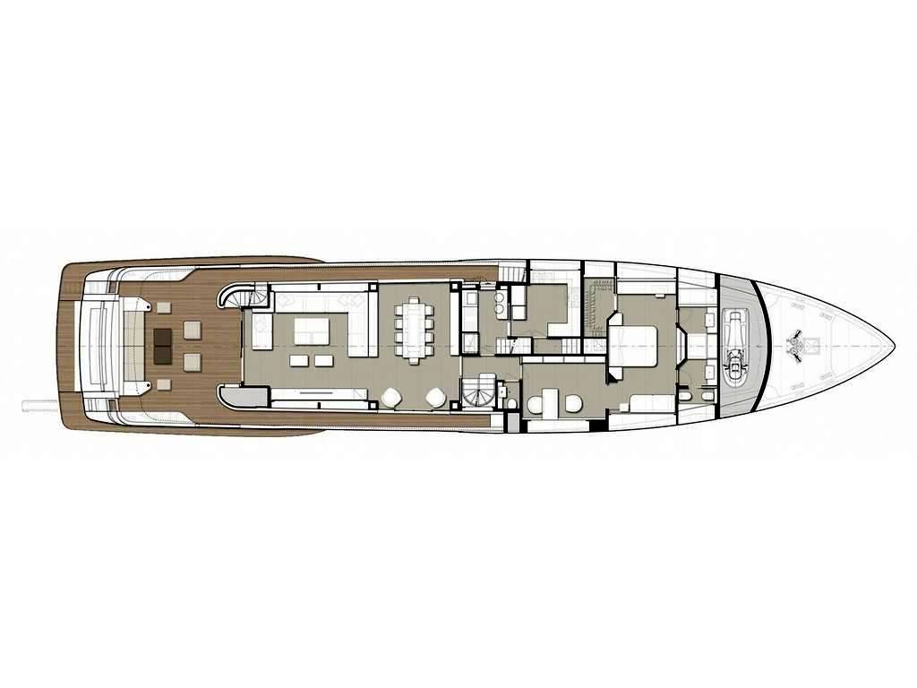 Custom line Navetta 37