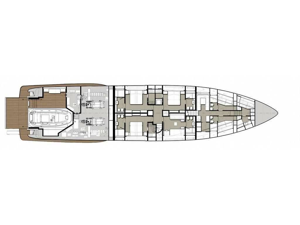 Custom line Navetta 37