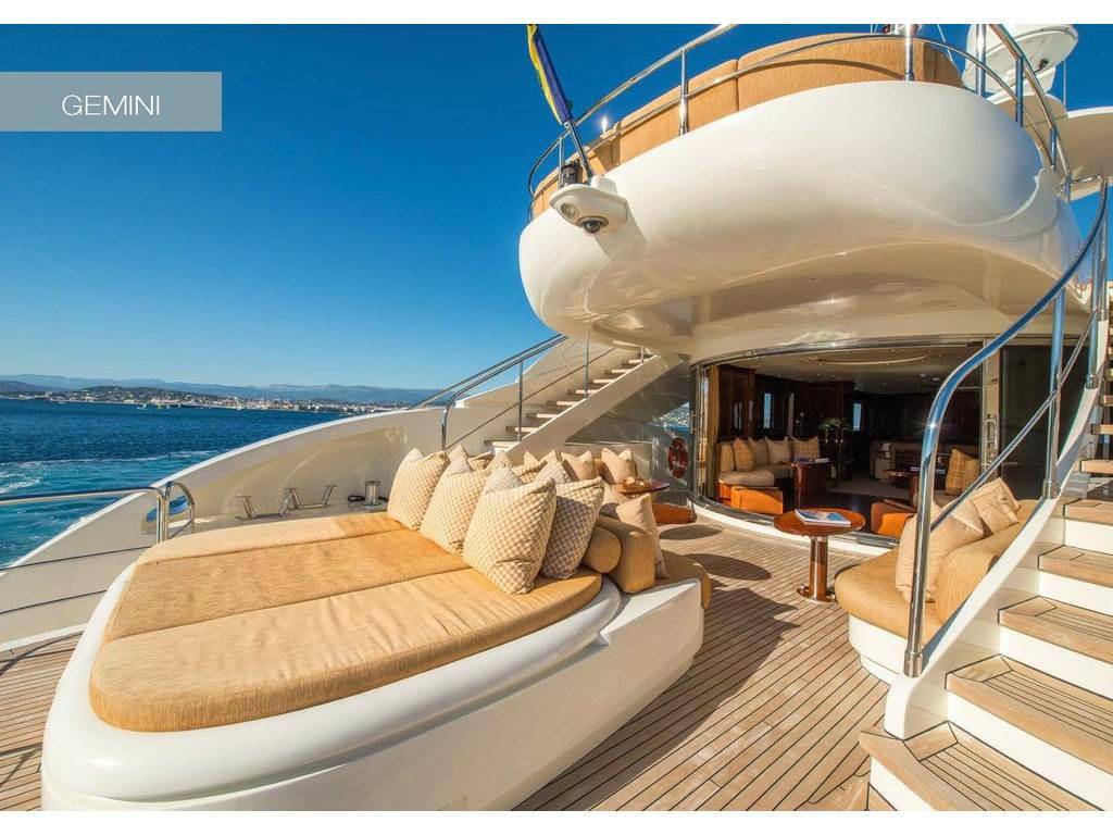 Isa yachts 120