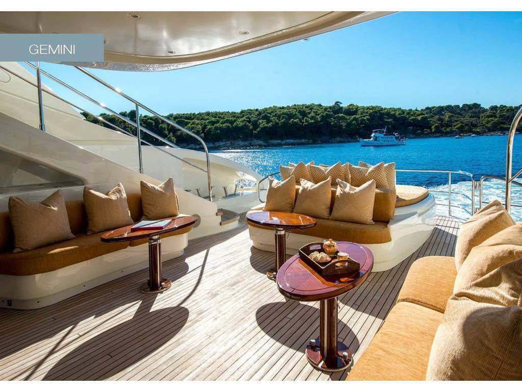 Isa yachts 120
