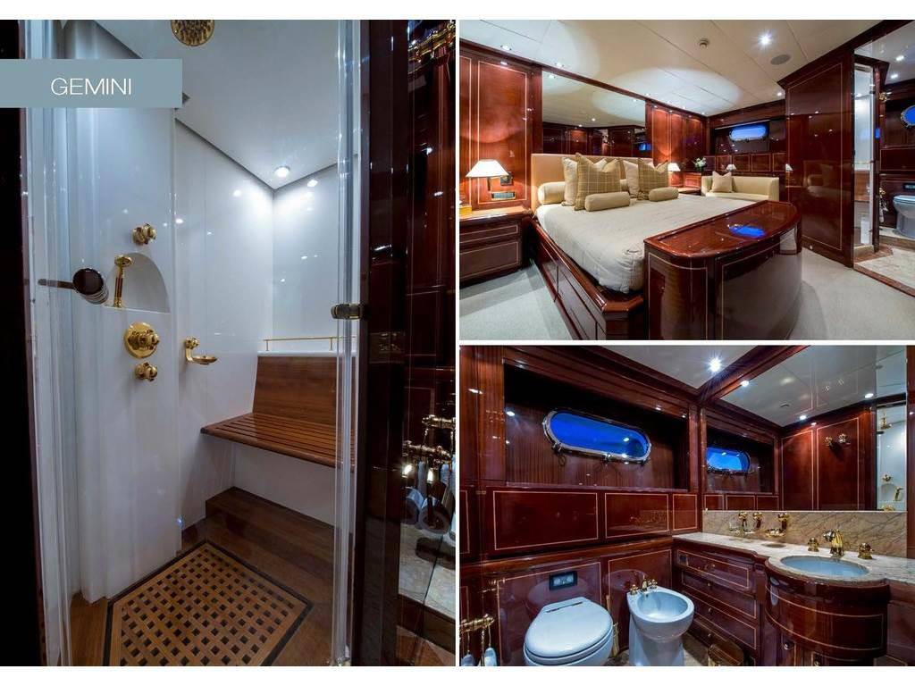 Isa yachts 120