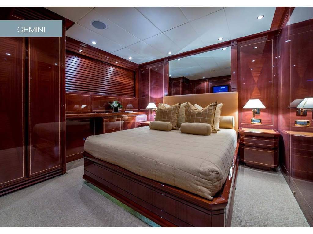 Isa yachts 120