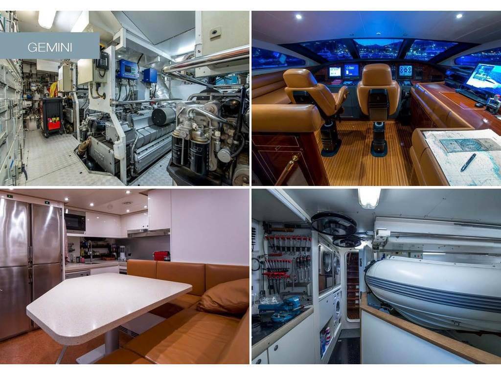 Isa yachts 120