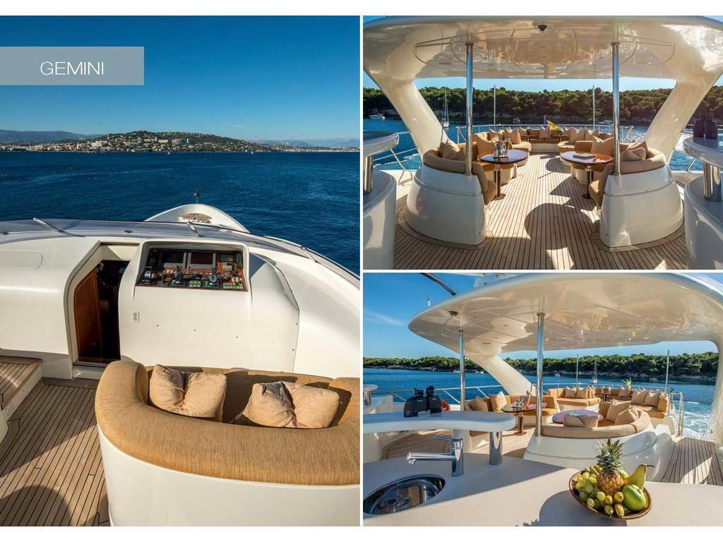 Isa yachts 120