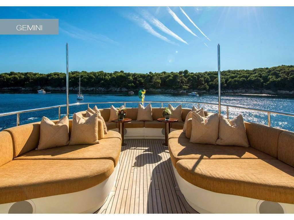 Isa yachts 120