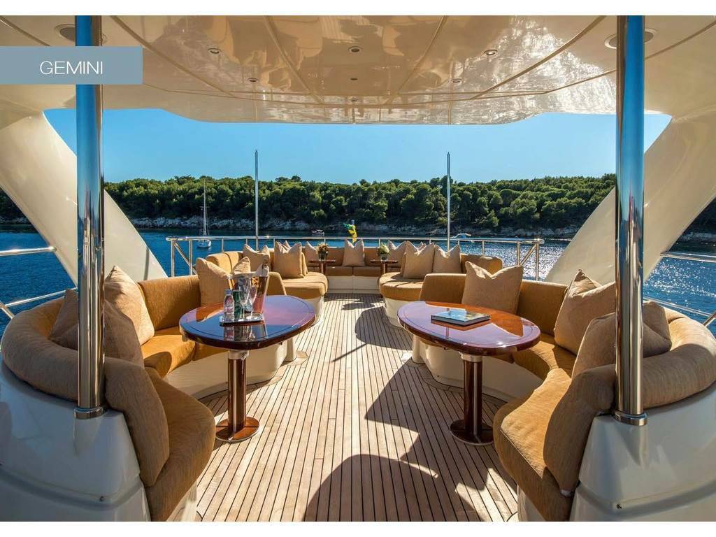 Isa yachts 120