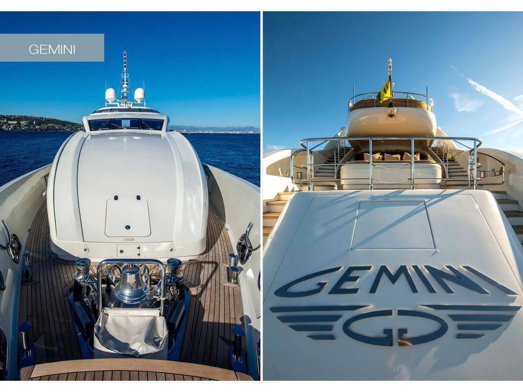 Isa yachts 120