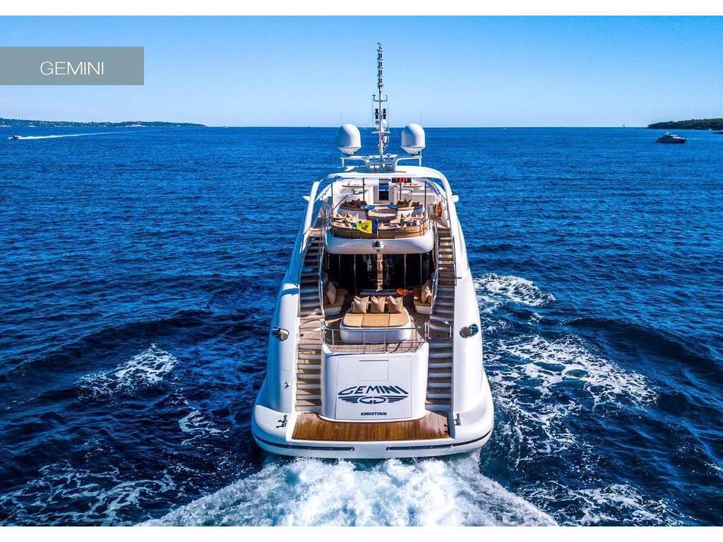 Isa yachts 120