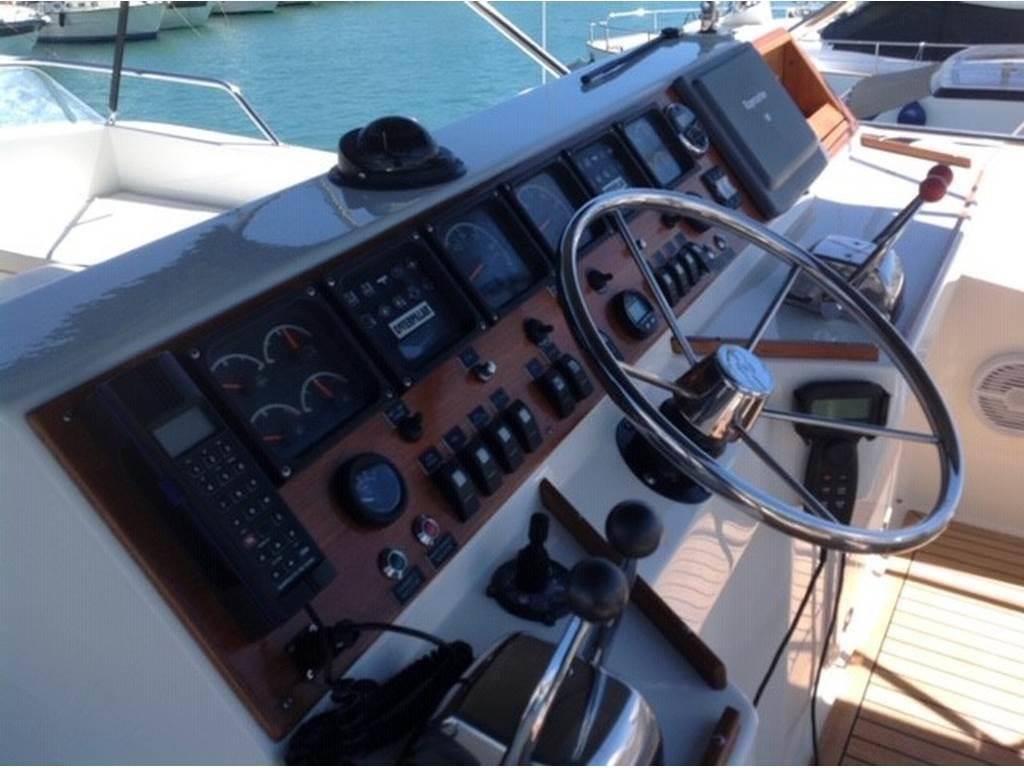Riviera 48 flybridge