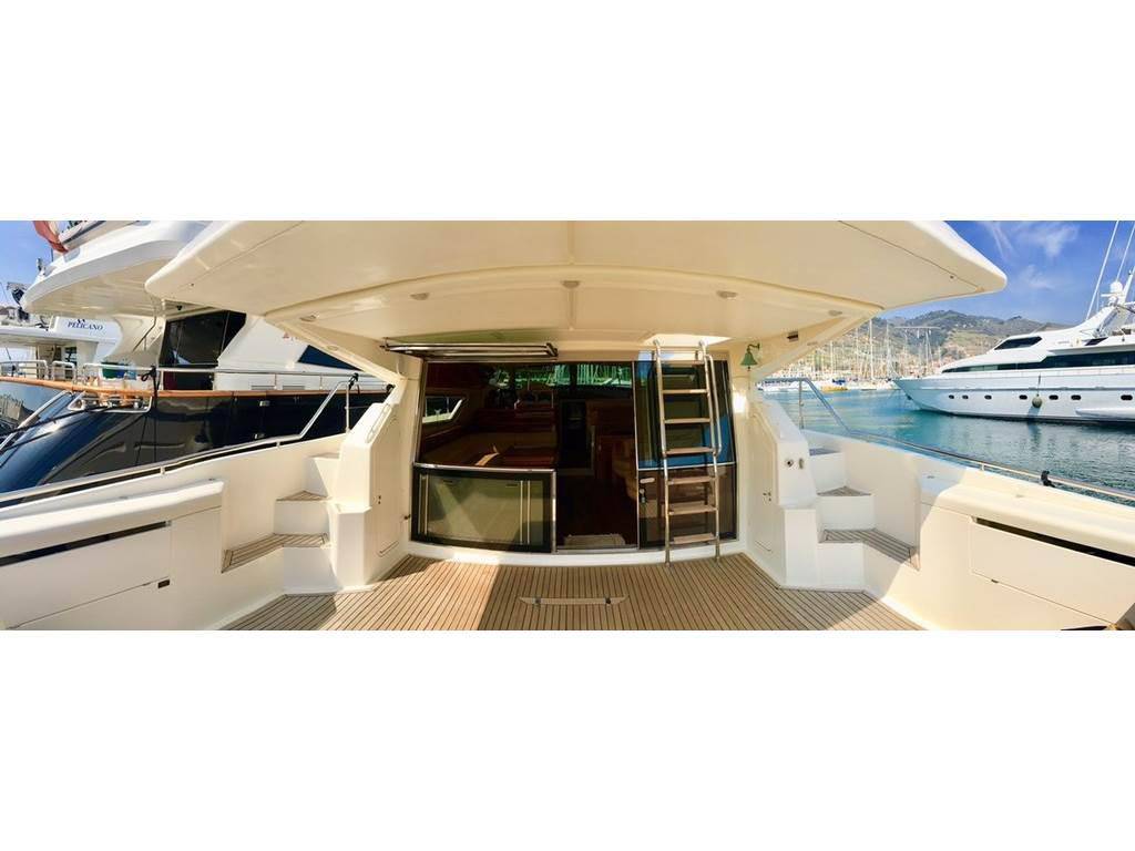 Ferretti yachts 62 anniversary