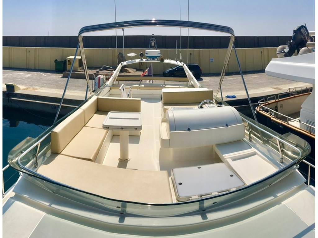 Ferretti yachts 62 anniversary