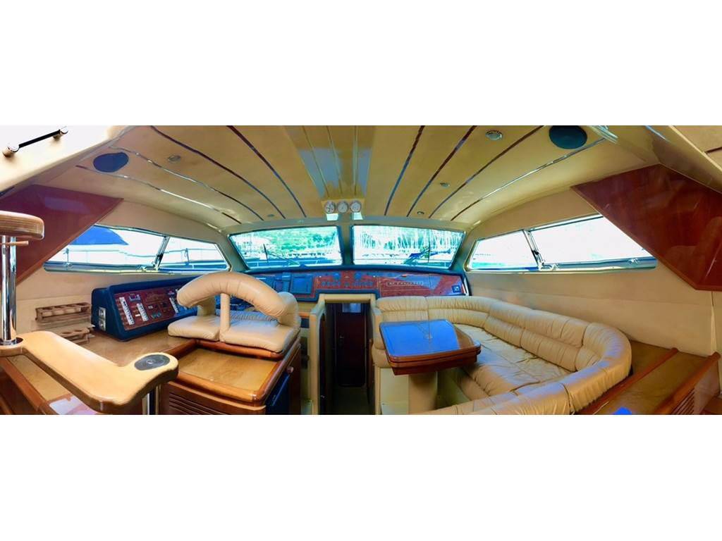 Ferretti yachts 62 anniversary