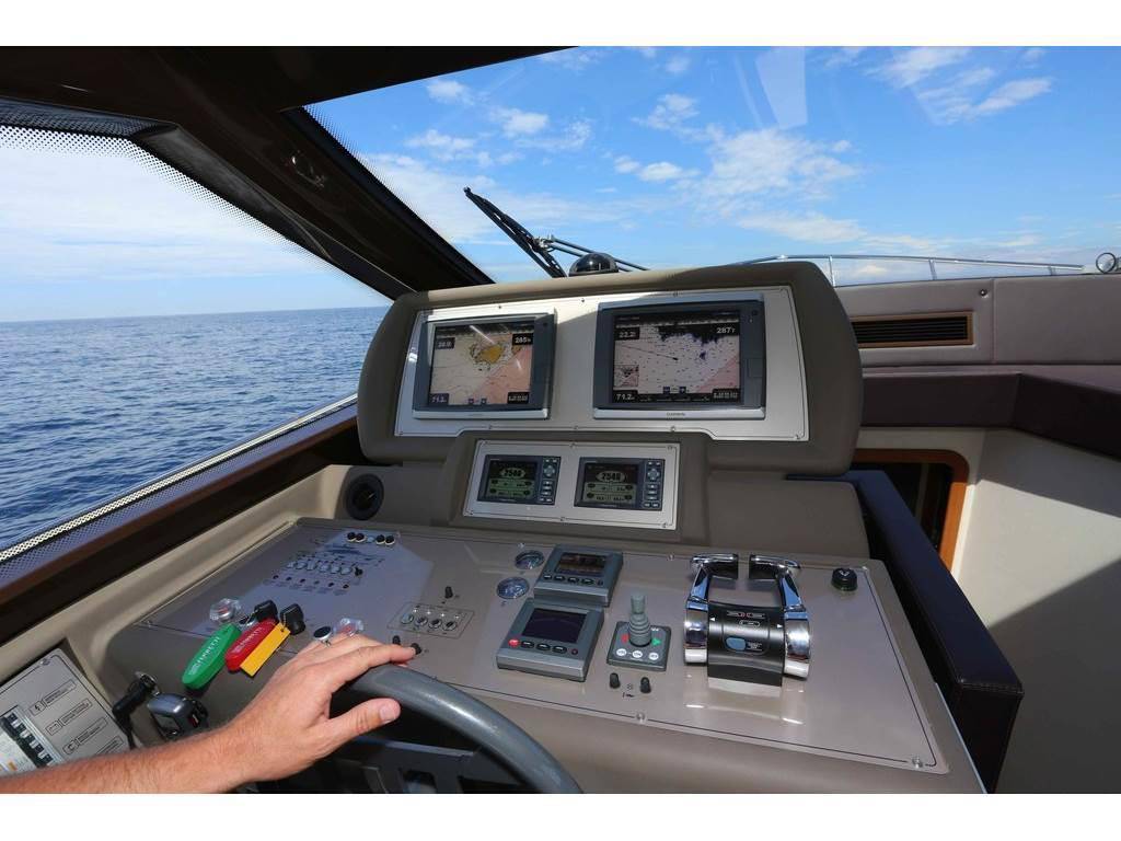 Ferretti yachts 500