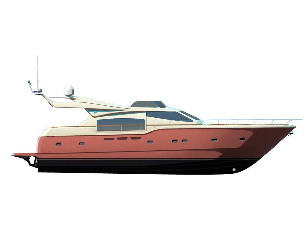 Ferretti yachts 690