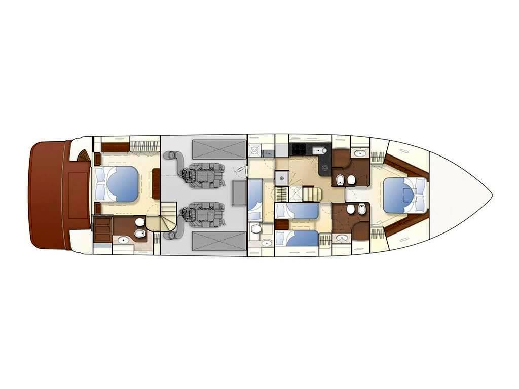 Ferretti yachts 690