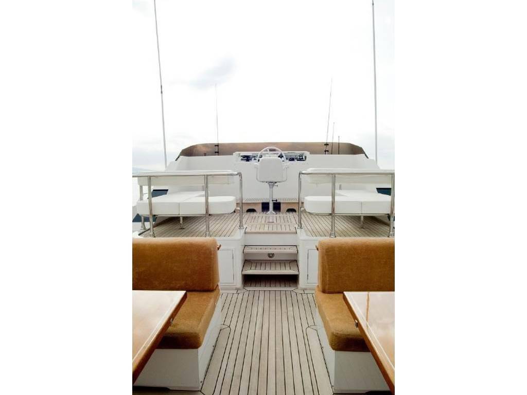 Cantieri navali di pisa Akhir