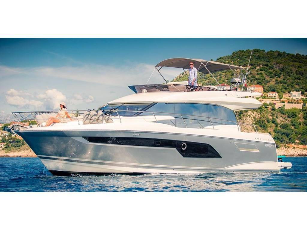 Jeanneau Prestige 520