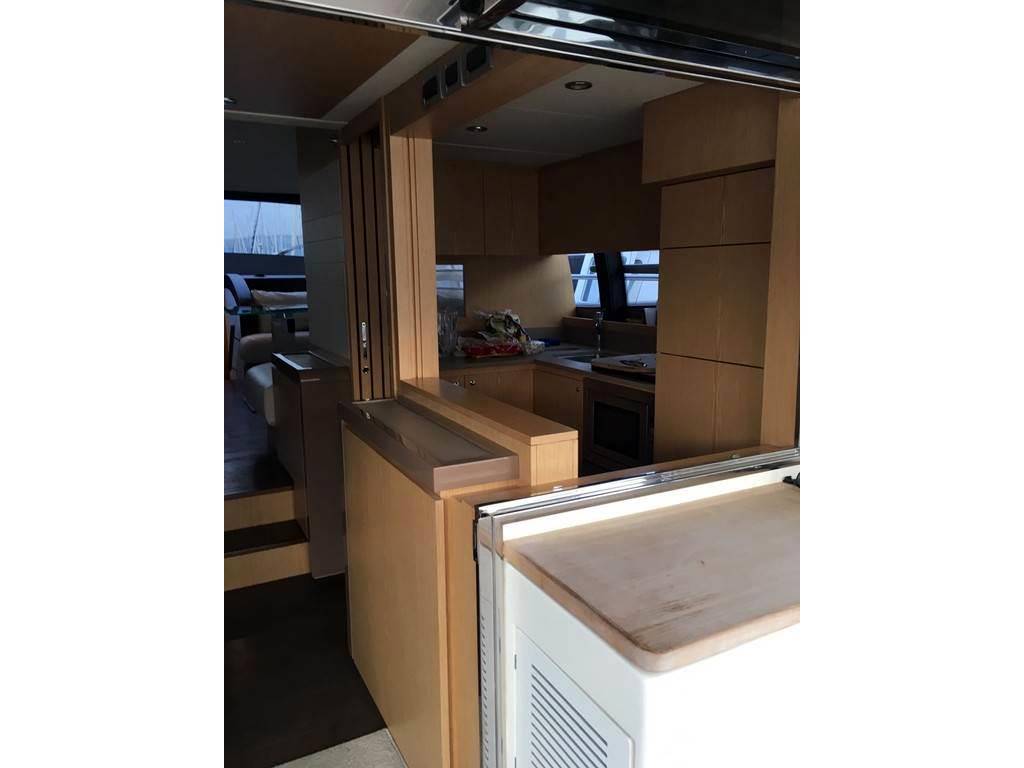 Ferretti yachts 620