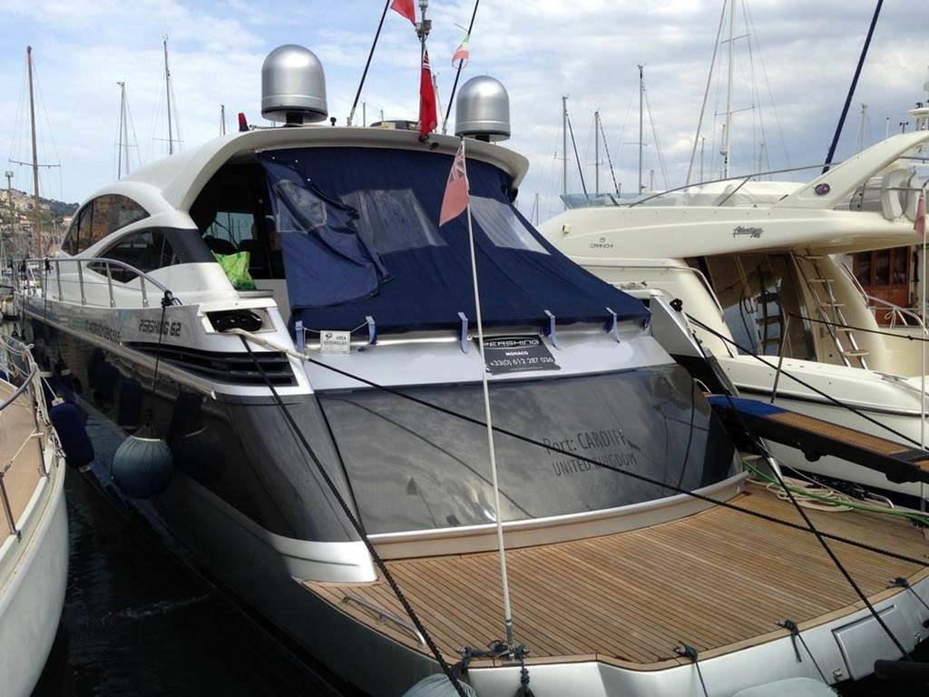 Pershing 62