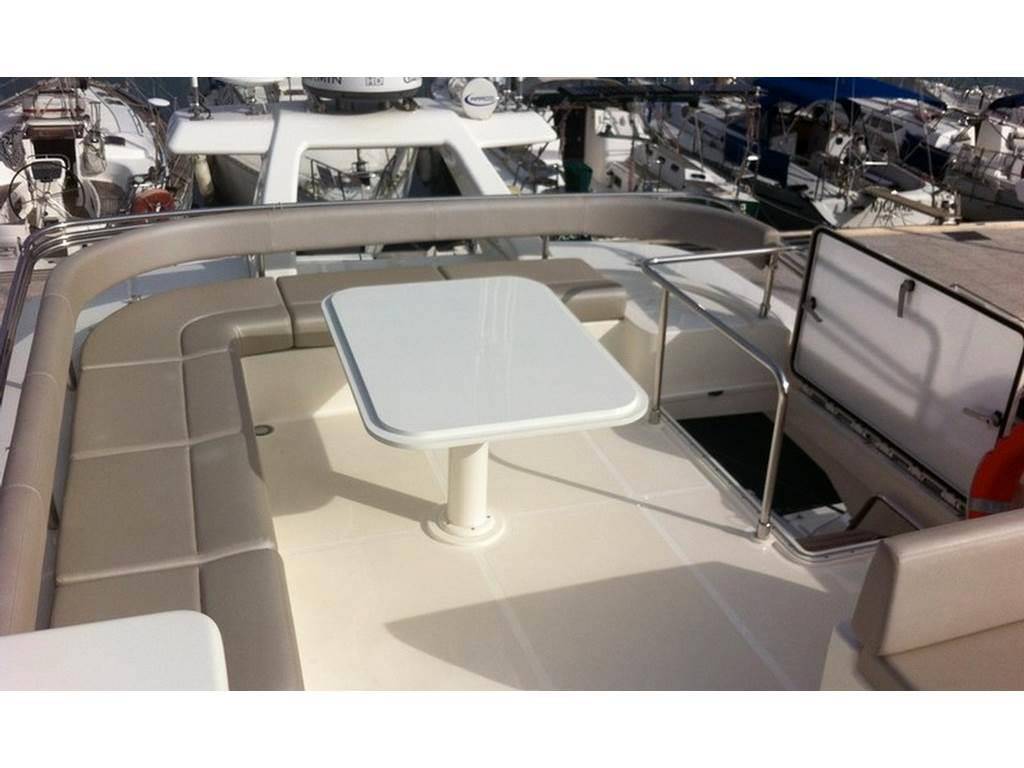 Ferretti yachts 530