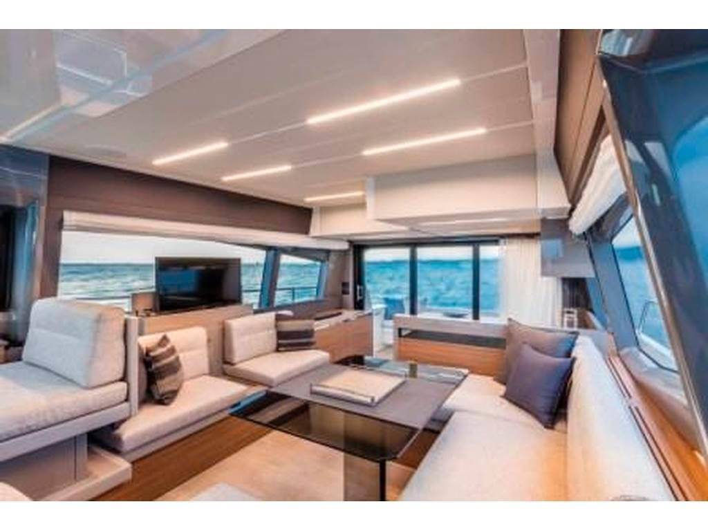 Ferretti yachts 450